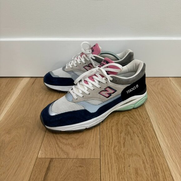 New Balance 1500.9 'Summer Nine' Made in England Suede 9.5 Men's - Picture 1 of 6